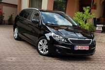 Peugeot 308 km reali navigatie camera panoramic euro 6 2016 1.6 hdi
