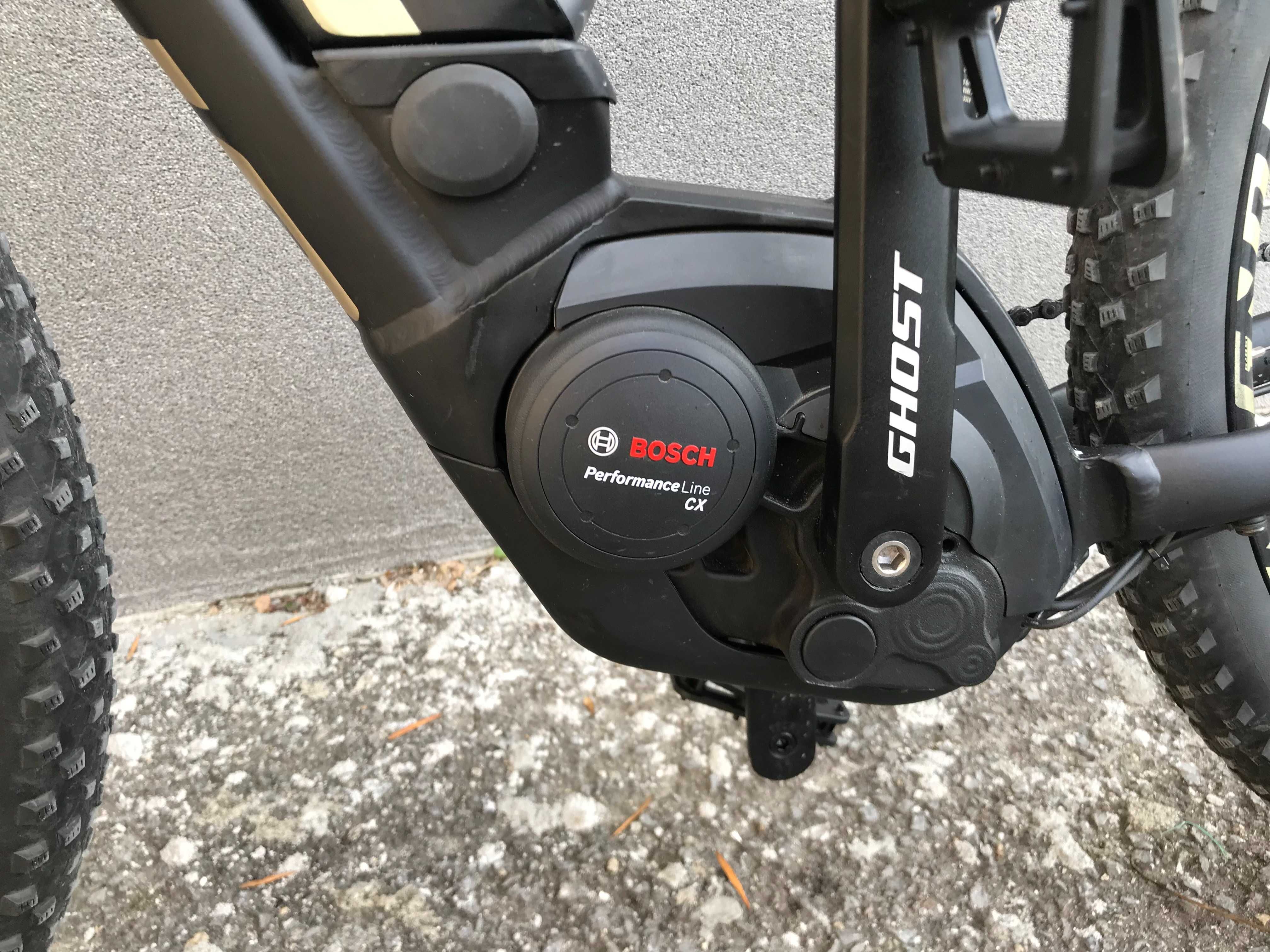 Ел.велосипед Ghost Square Cross 29"/Bosch500wh/ShimanoXT11s M size