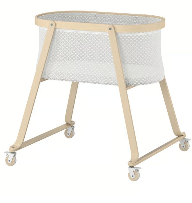 Patut IKEA tip coș bebe 40x73 cm
