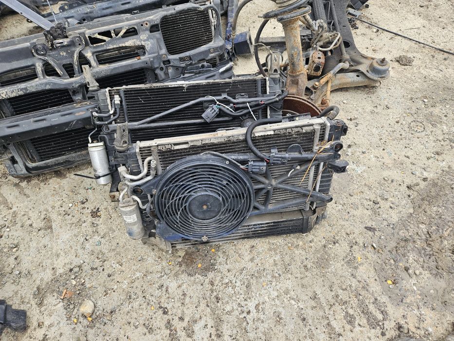 Radiator intercooler radiator climă Meriva A 17 diesel