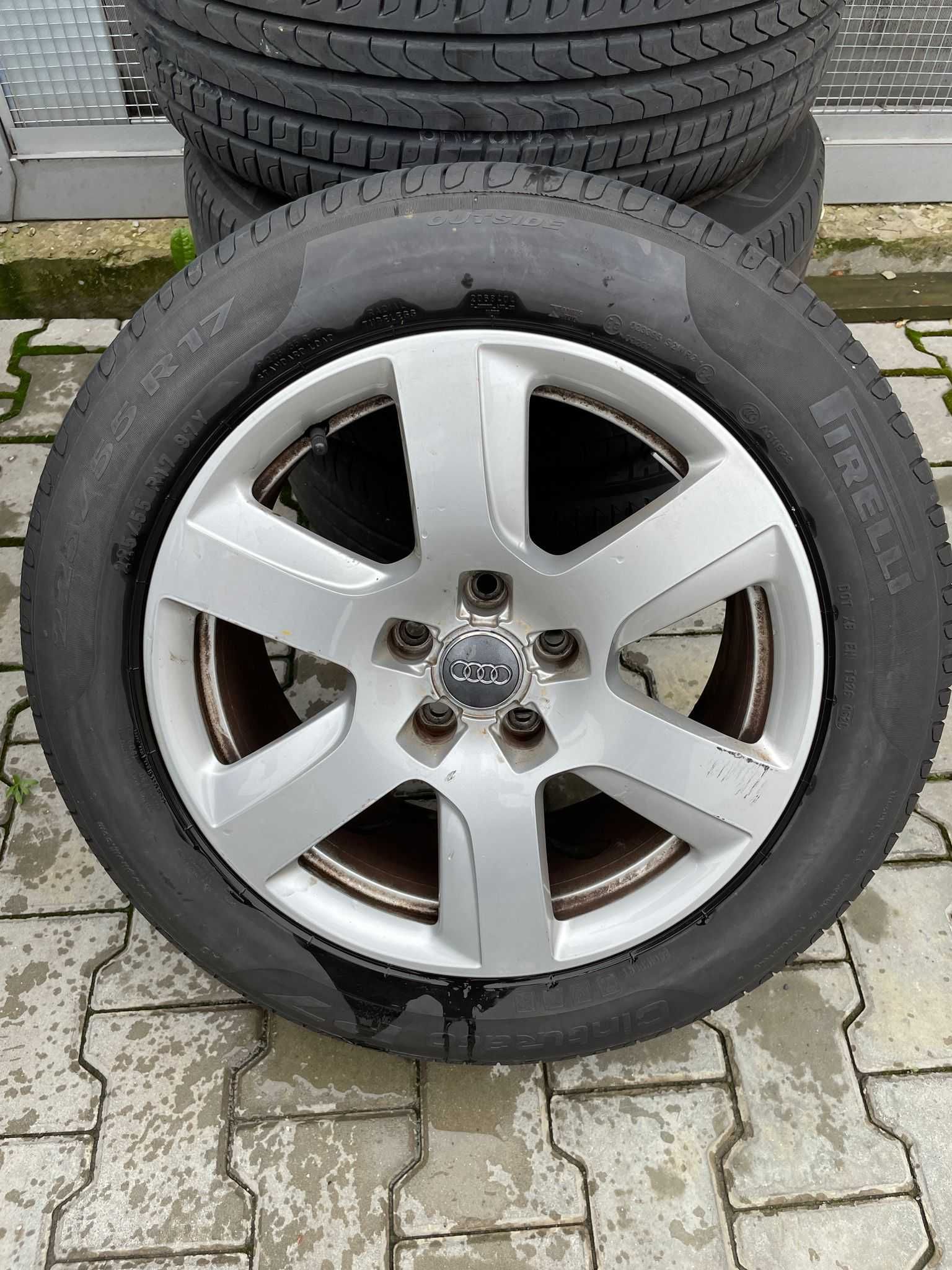 Jante Audi A6 225 55 17 Pirelli vara