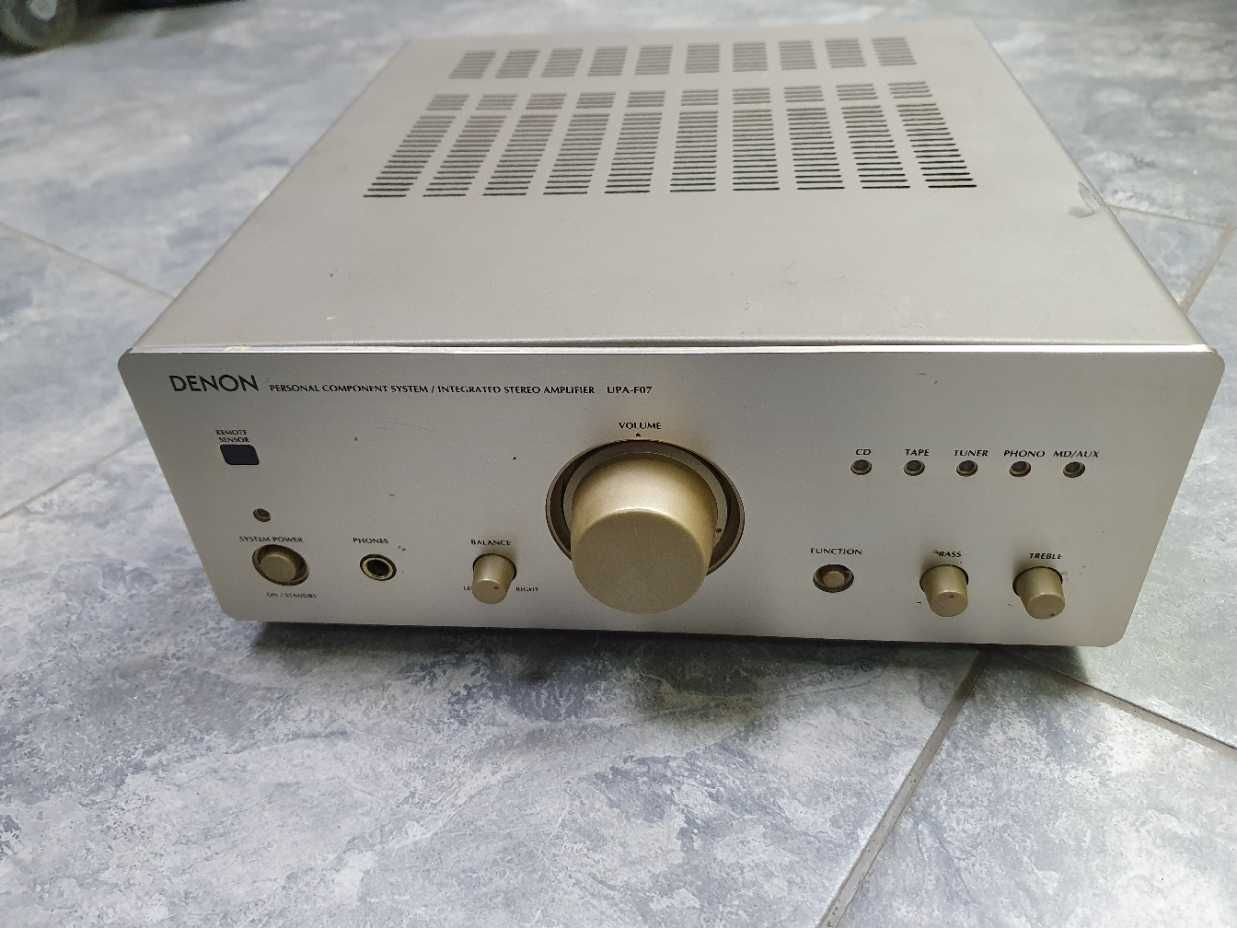 Усилвател Denon UPA-F07 - Integrated amplifier