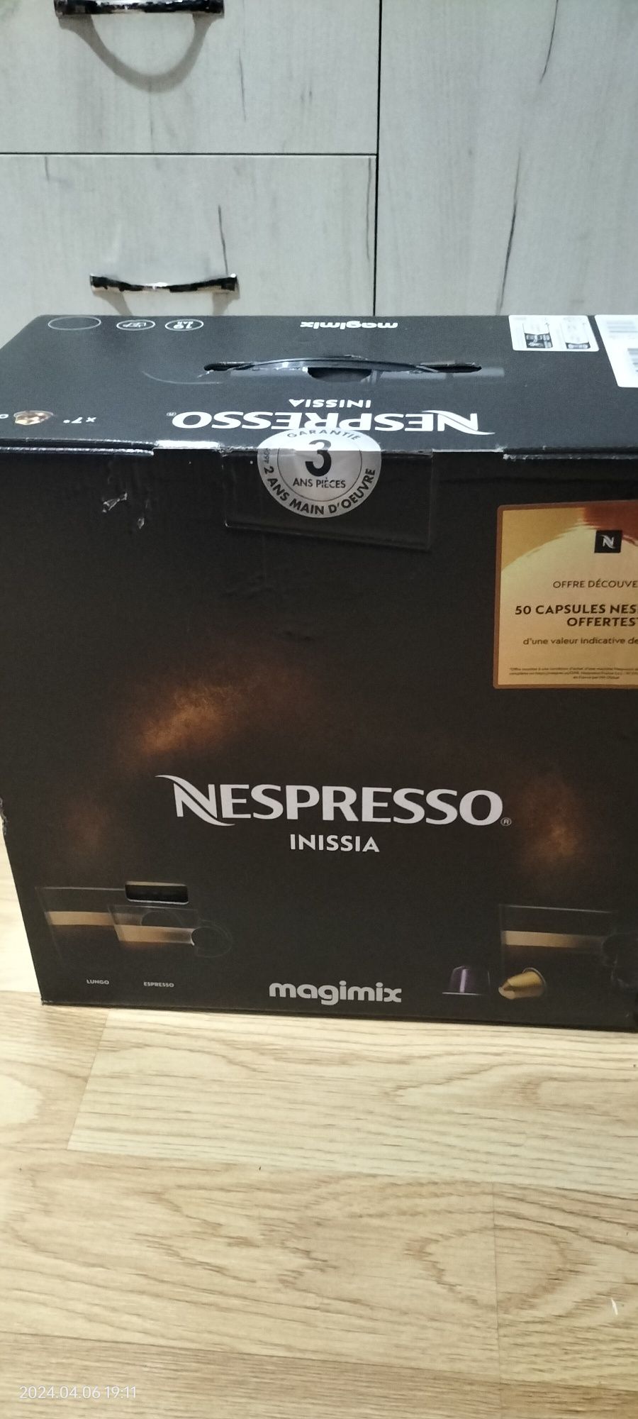 Nespresso Inissia