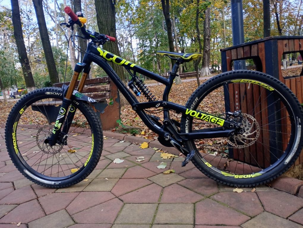 Schimb bicicleta (downhill/enduro/freeride/superenduro)