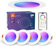 Spoturi/lumini LED RGB Alexa Set 4 buc