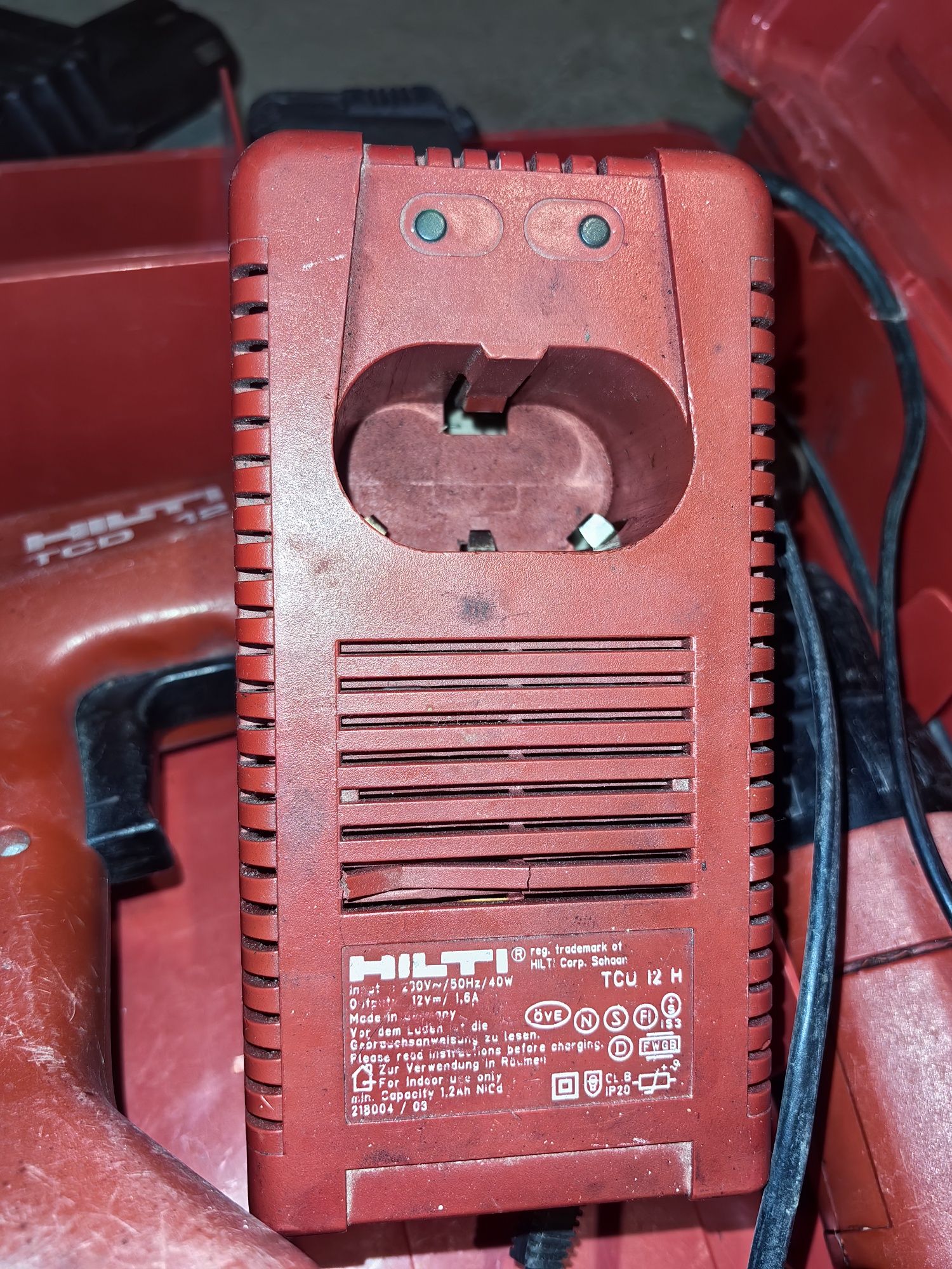 Акумулаторен винтоверт HILTI TCD12