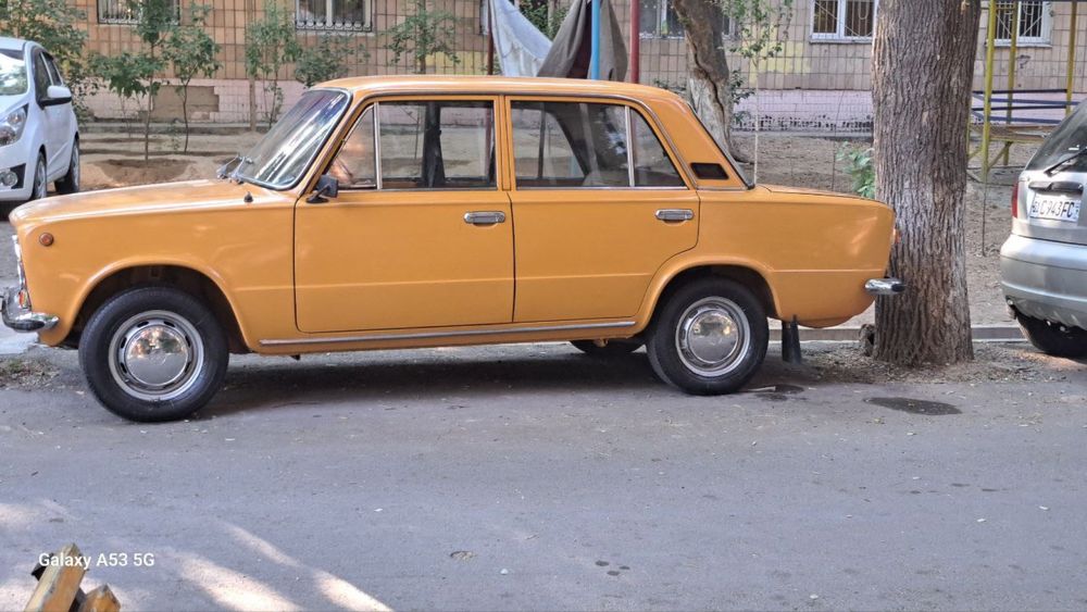 ВАЗ 21011. Жыгули
