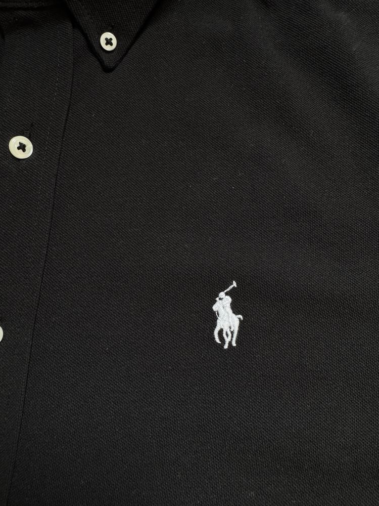 Мъжко! Чисто нова оригинална риза Polo Ralph Lauren Featherweight mesh
