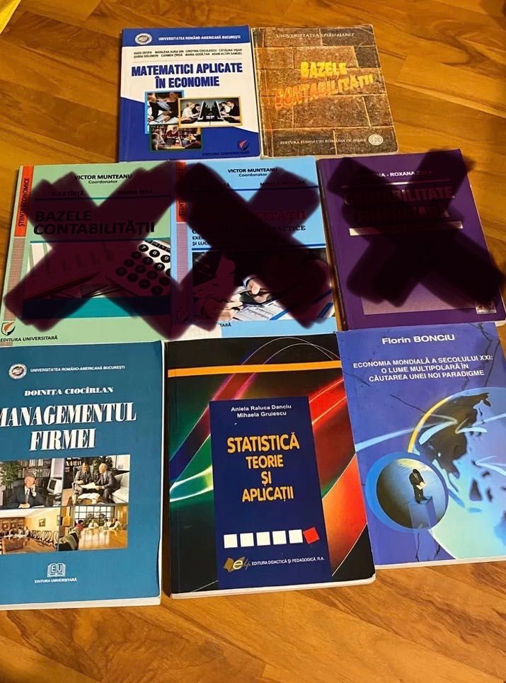 Carti economie, management, statistica