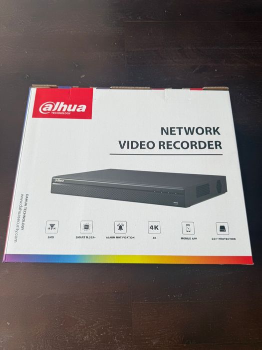 NVR 4 canale Dahua NVR4204-P-4KS3 Sigilat