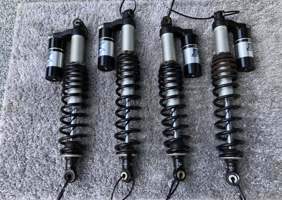 Vand Suspensie Amortizoare Fox cu Rebound Can am