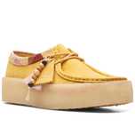 НОВО! Дамски обувки тип Wallabees Limited Edition Clarks Жълто