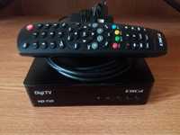 Receptor tv cablu HD Digi Rcs/Rds decodor receiver