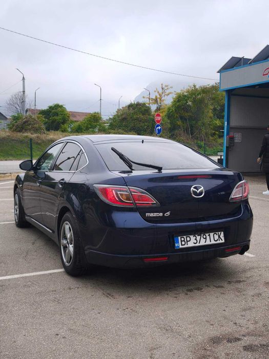 Mazda 6 инжекцион BRC