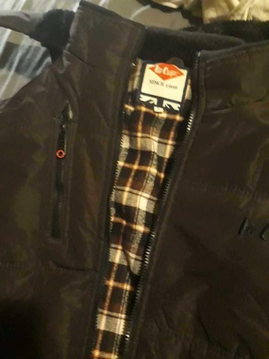LEE COOPER ,ново мъжко зимно яке. Намалено!