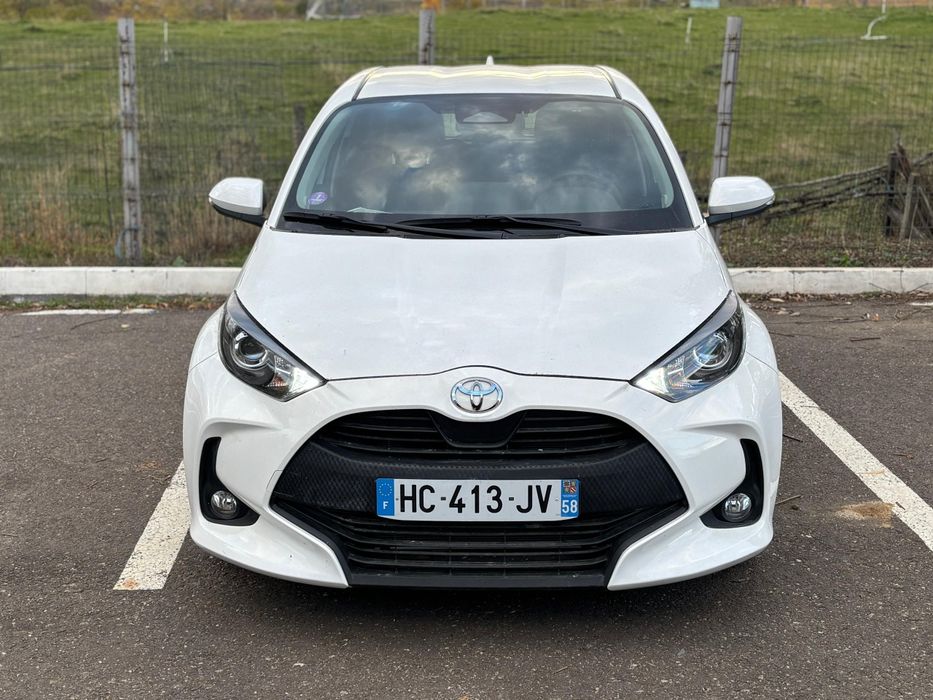 Vand Toyota Yaris