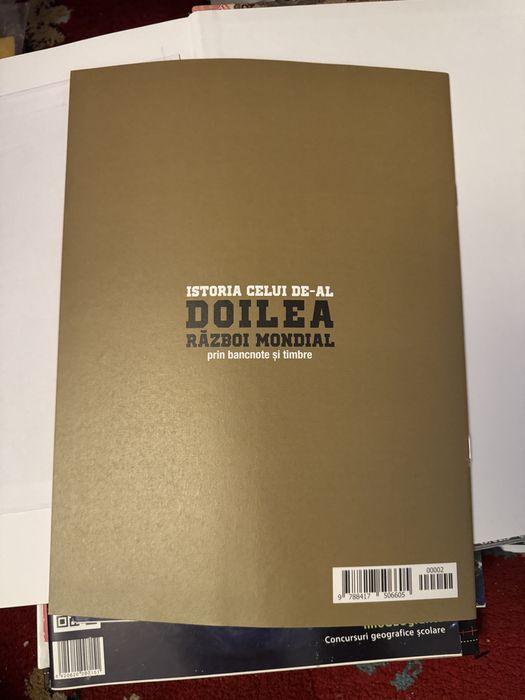 Istoria WW2 prin banconte si timbre