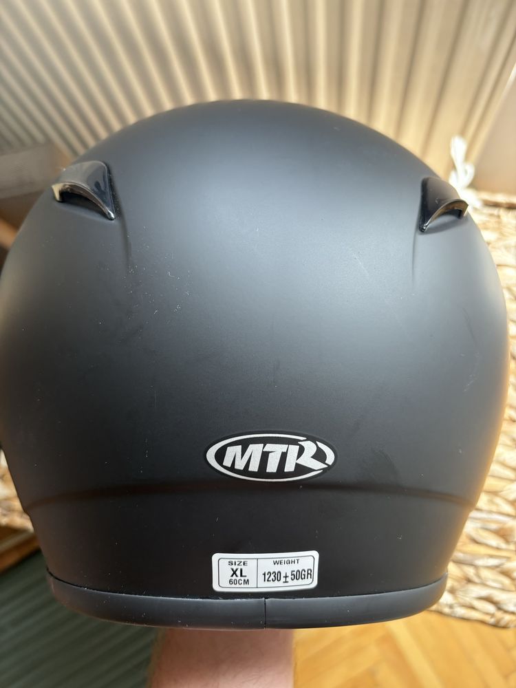 Casca moto MTR XL 60 cm noua