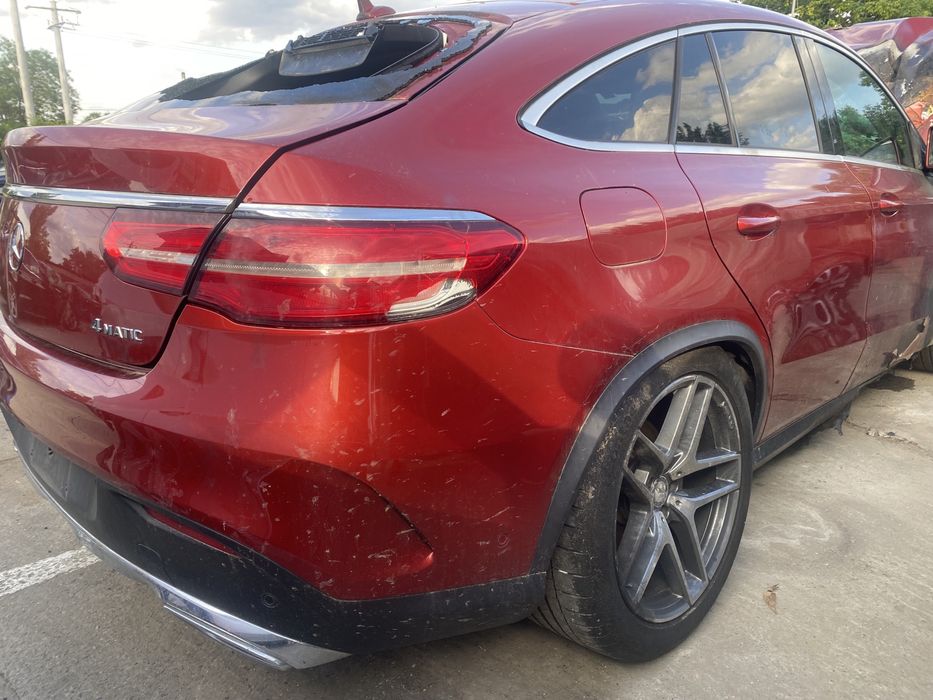 Motor Mercedes GLE Coupe 3.0 cdi 642826  2016