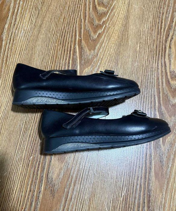 Туфли черные для девочки