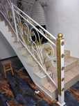 Balustrada din fier forjat