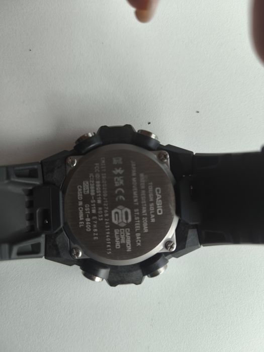 Часовник Casio G shock GST B400 1AER