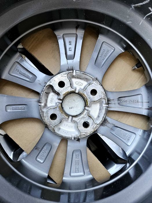 Лети джанти 15" 4х100 за Hündai I10