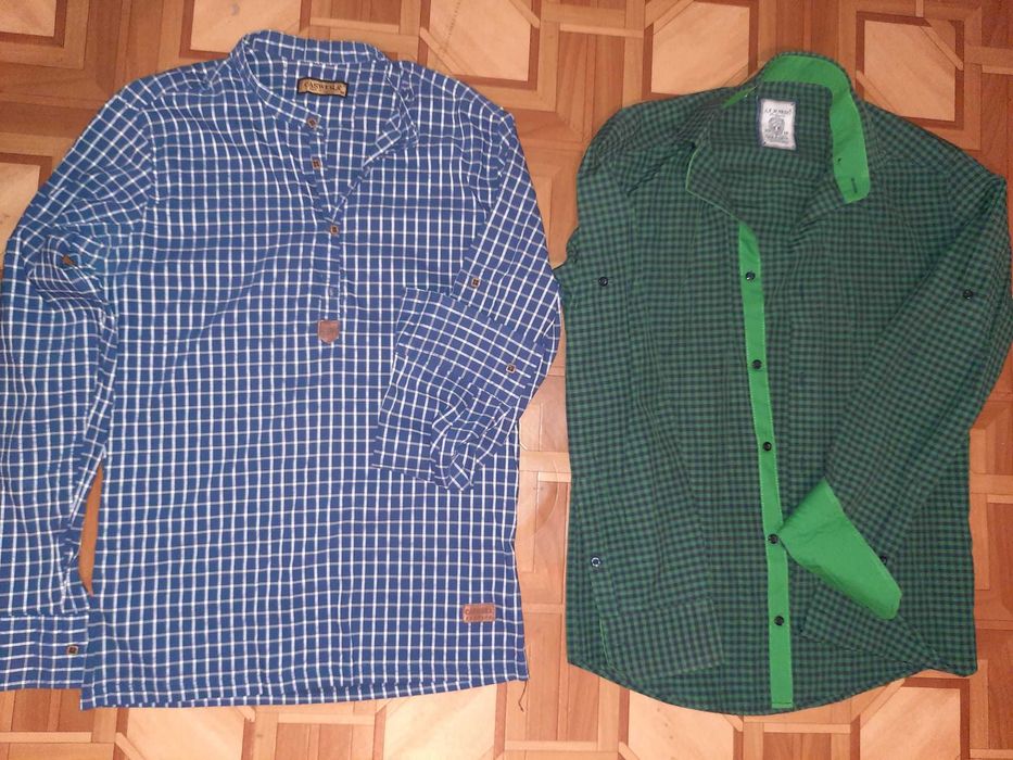 Продам новые фирменные рубашки, джинсы и брюки Orchestra