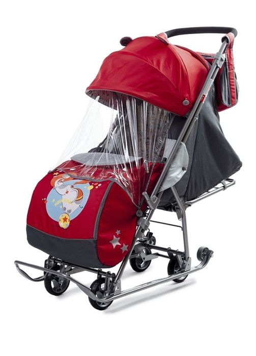 Санка-коляска трансформер