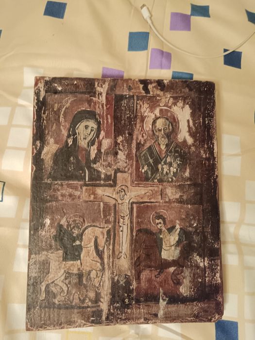 Icoana veche de vânzare