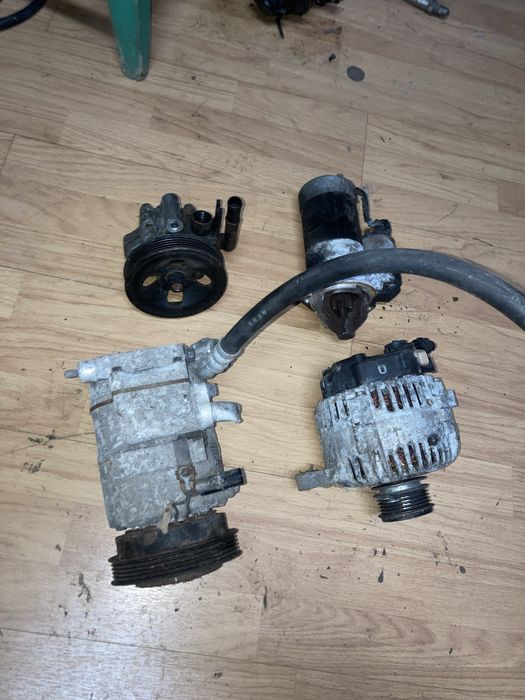 Alternator compresor clima Hyundai Accent 3  1.5 crdi