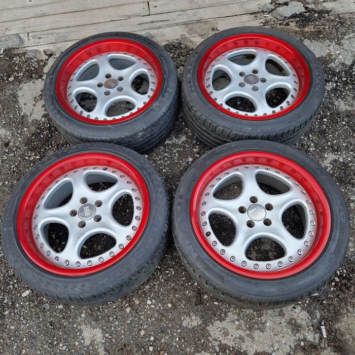 jante 5x100 17" buza RH vw golf 4 polo skoda fabia octavia audi a3 a2