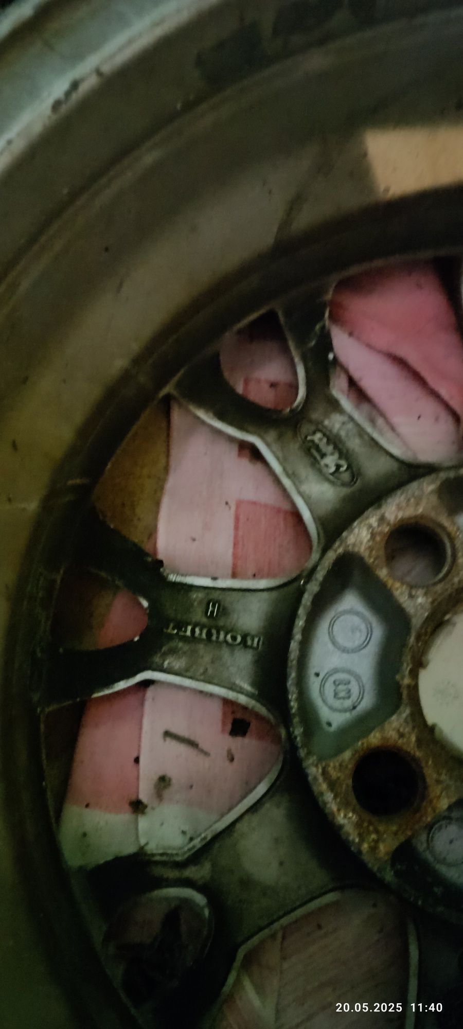 Borbet 14 цола джанти Ford