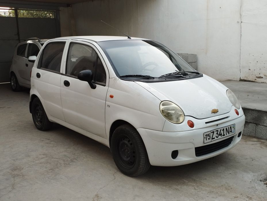 Matiz Prastoy 2012