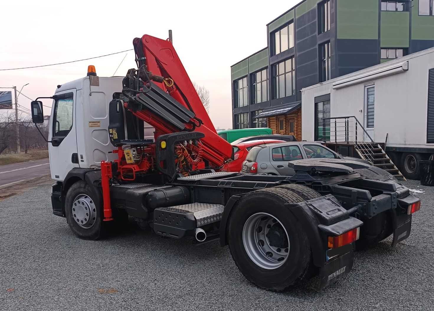 Cap Tractor Renault 370 dci Macara Fassi An 2002 - Posibil Rate