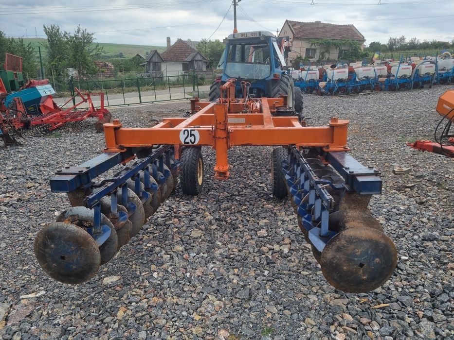 Disc Agricol in X 4m Pliabil