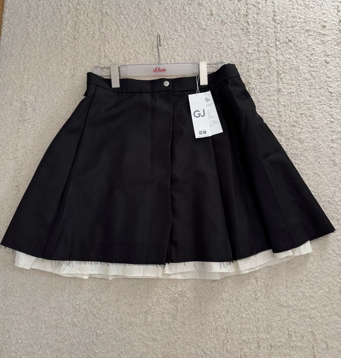 Расклёшенная юбка А-силуэта, барби-стиль — новая с биркой