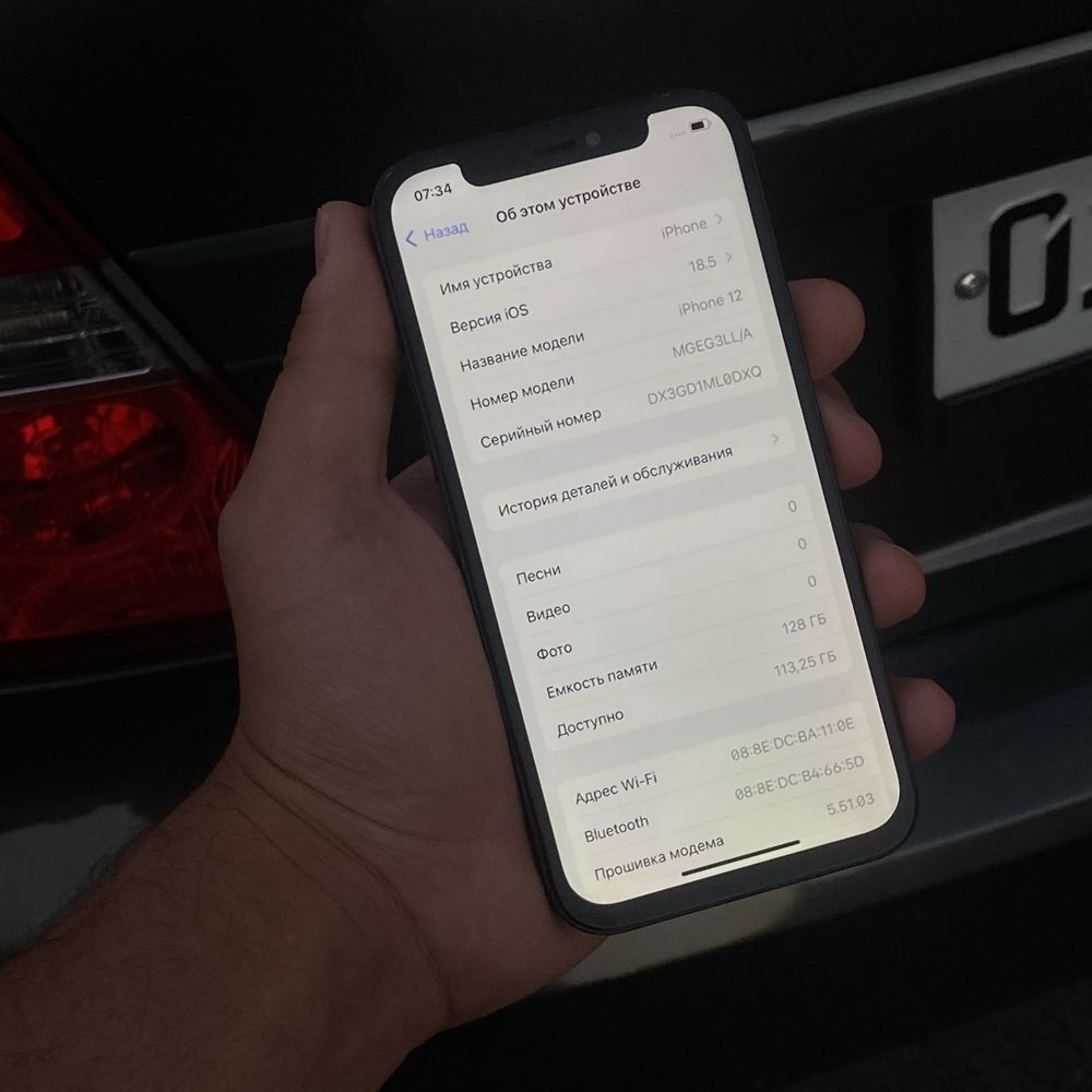 Iphone 12 в идеальном состоянии не был в ремонте