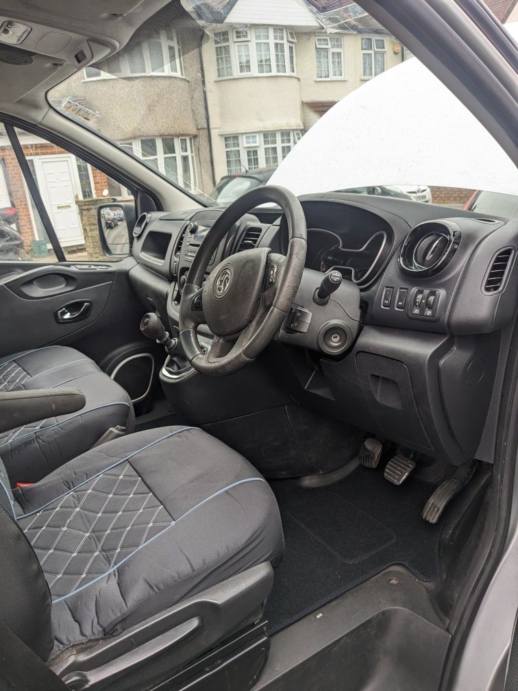 Vauxhall  Vivaro 1.6 turbo