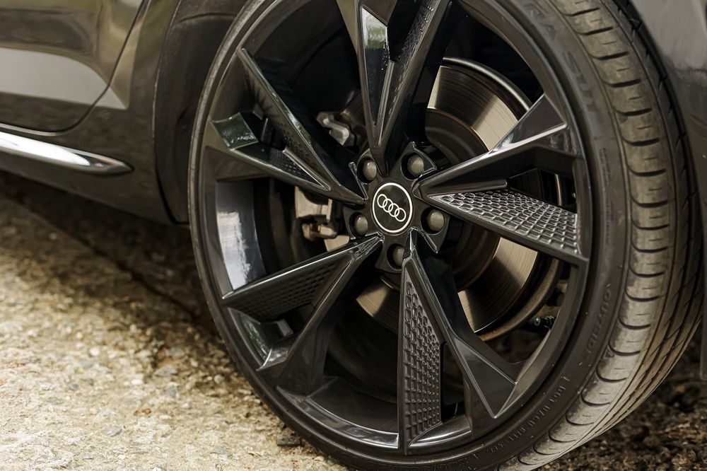 20"цола RS black limited нови джанти за Audi 5×112 Ауди а4 а5 а6 а7 a8