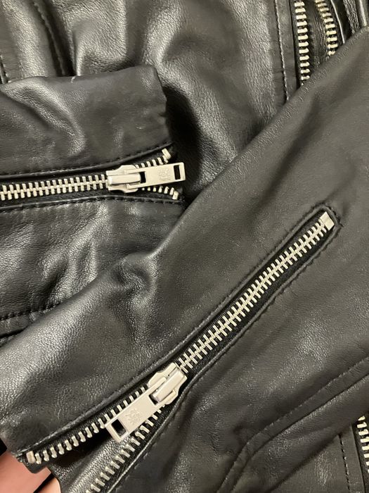 Superdry яке естествена кожа