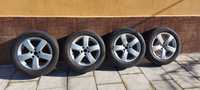 Jante gama vag 5×112 R17 cu anvelope all season hankook