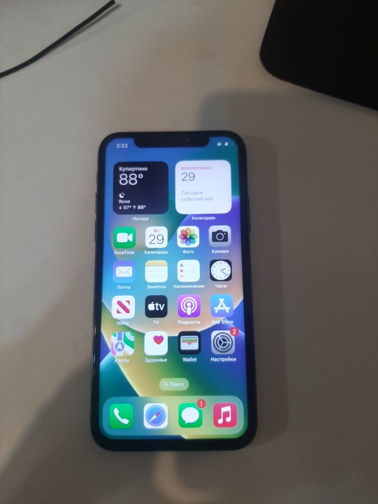 IPhone X Читайте описание