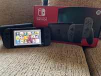 Nintendo Switch + 13 игри и 128гб