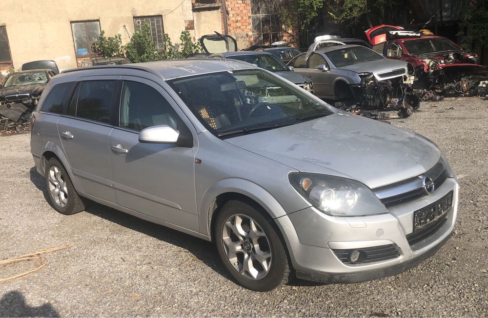 Opel astra 1.6 i 105 к с автомат на части