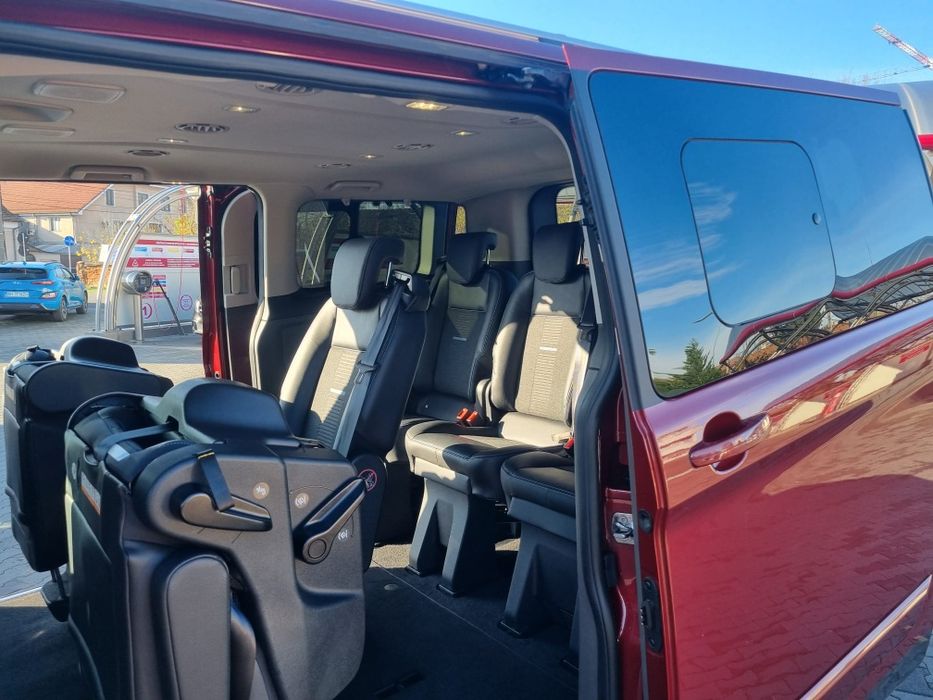 Ford Tourneo Custom 2021!