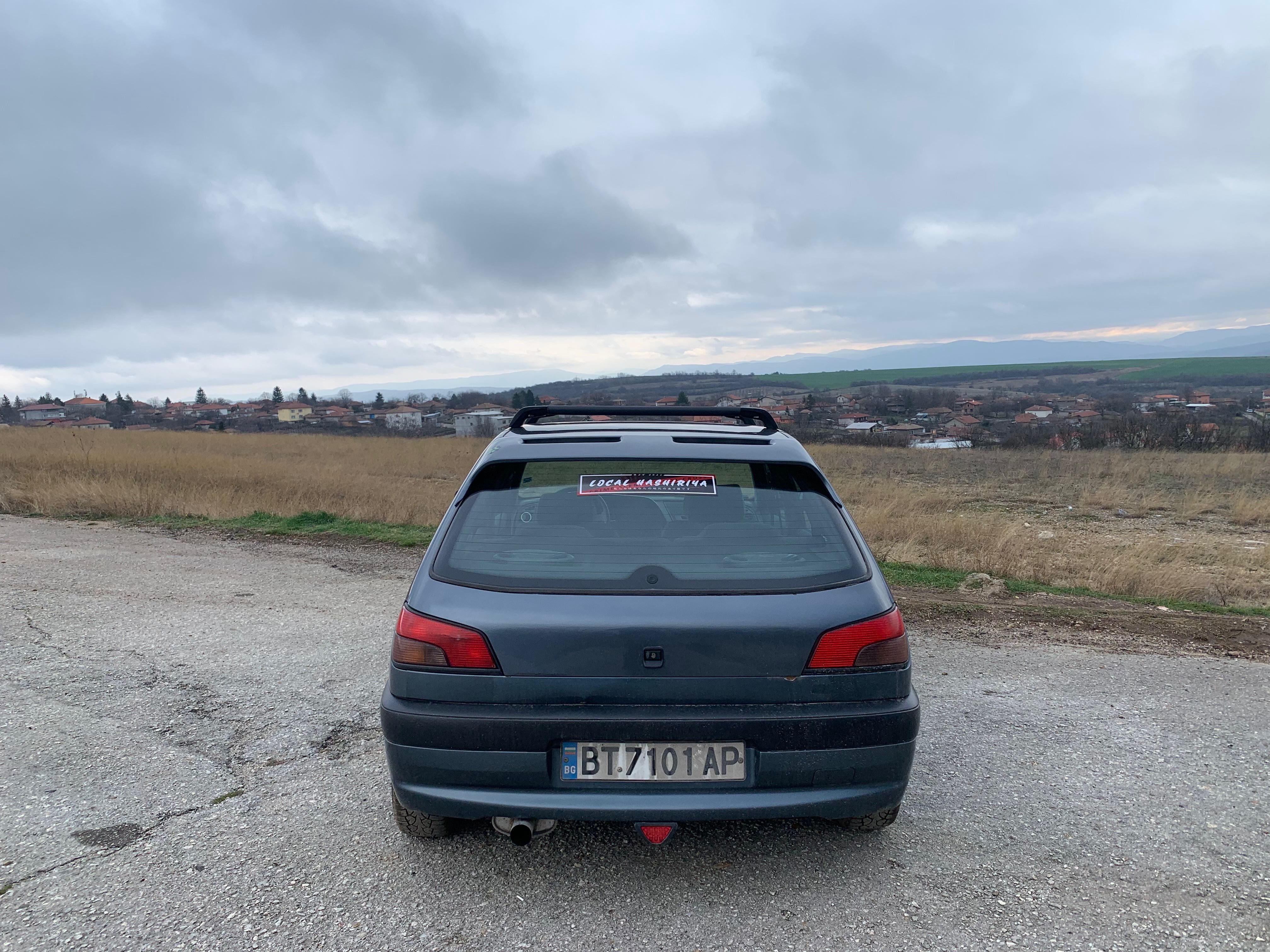 Peugeot 306 DTurbo Пежо 306 дизел турбо на части!