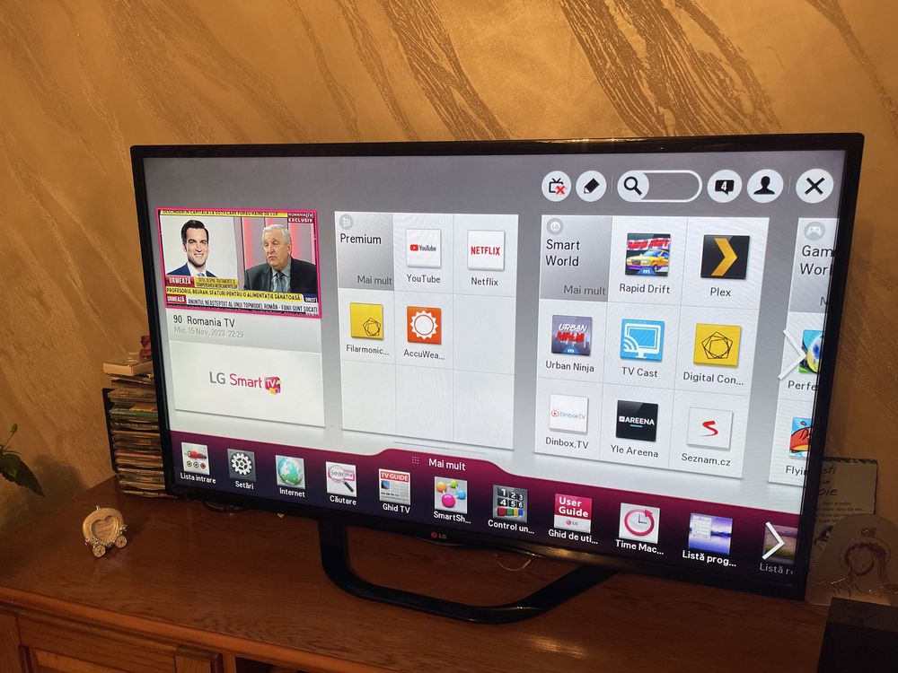LG Smart TV 119cm impecabil