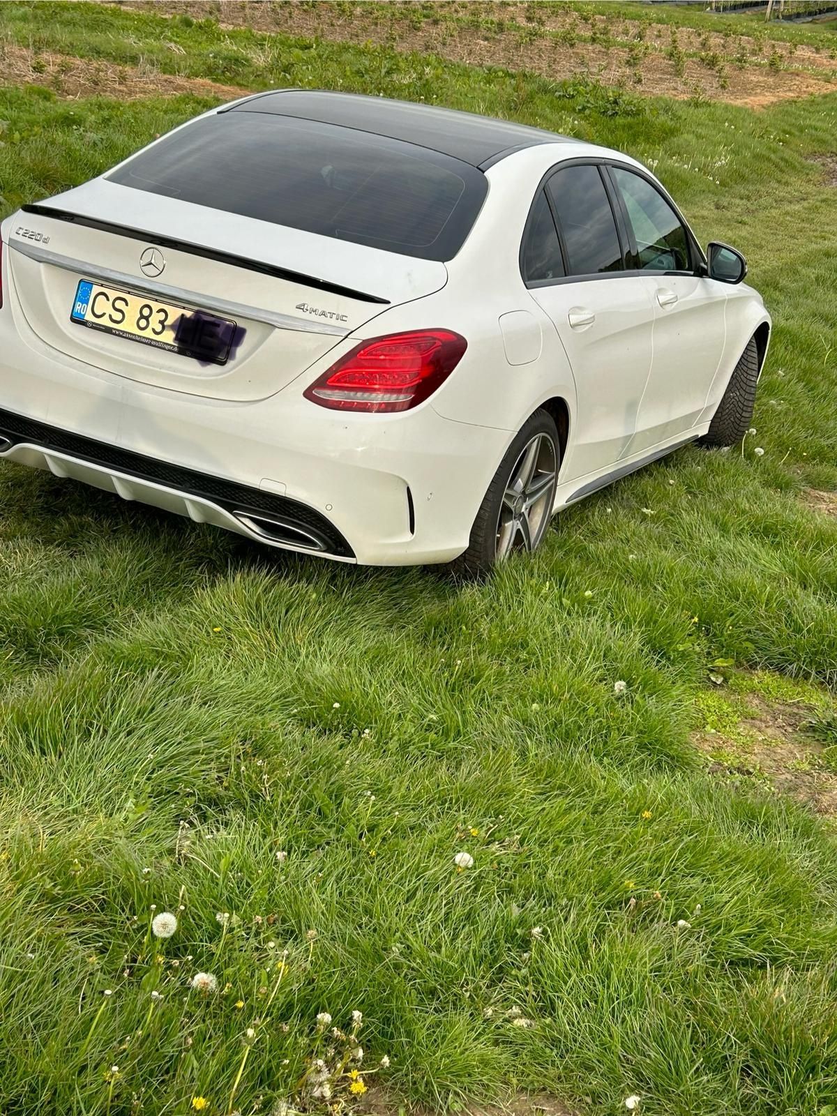 Mercedes c220 4×4 FULL  AMG