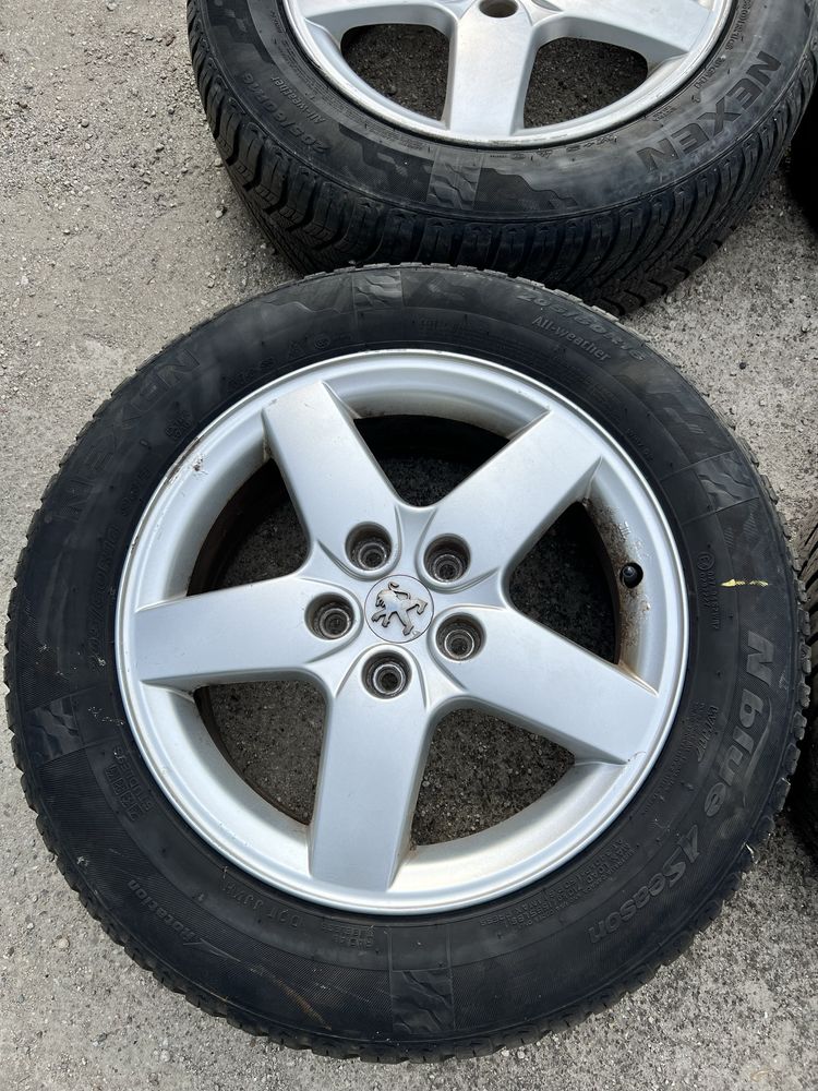 Оригинални джанти Peugeot 16 5x108 et44 6,5 J 65.1